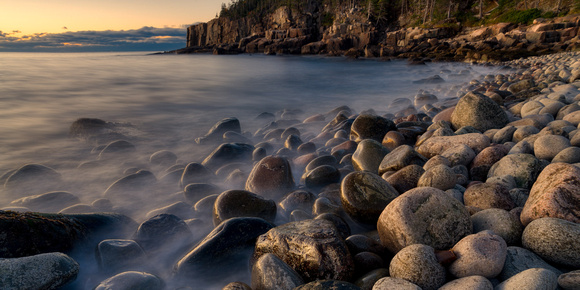Otter Cliffs Sunrise_6450_DxO_AuroraHDR2019-edit